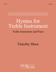 Hymns for Treble Instrument P.O.D. cover Thumbnail